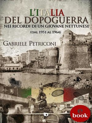 cover image of L'Italia del dopoguerra nei ricordi di un giovane nettunese